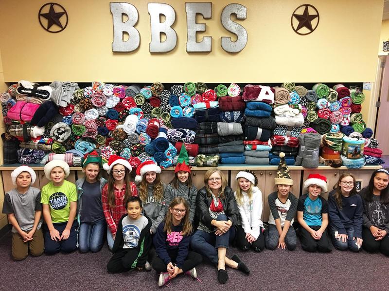 Blanket Project 2017-2018 school year