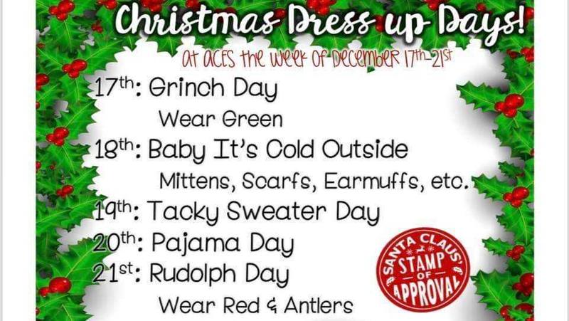 Dress up days