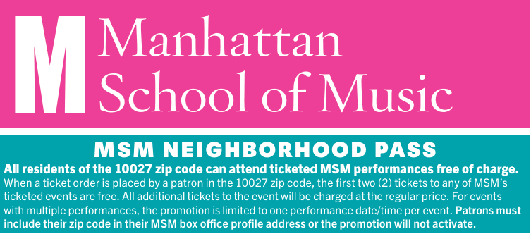 MSM’s Neighborhood Pass Program