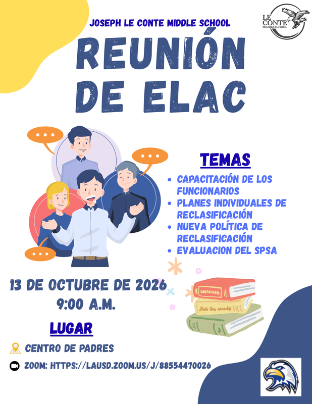ELAC Meeting Flyer 10-13-26 Span.png