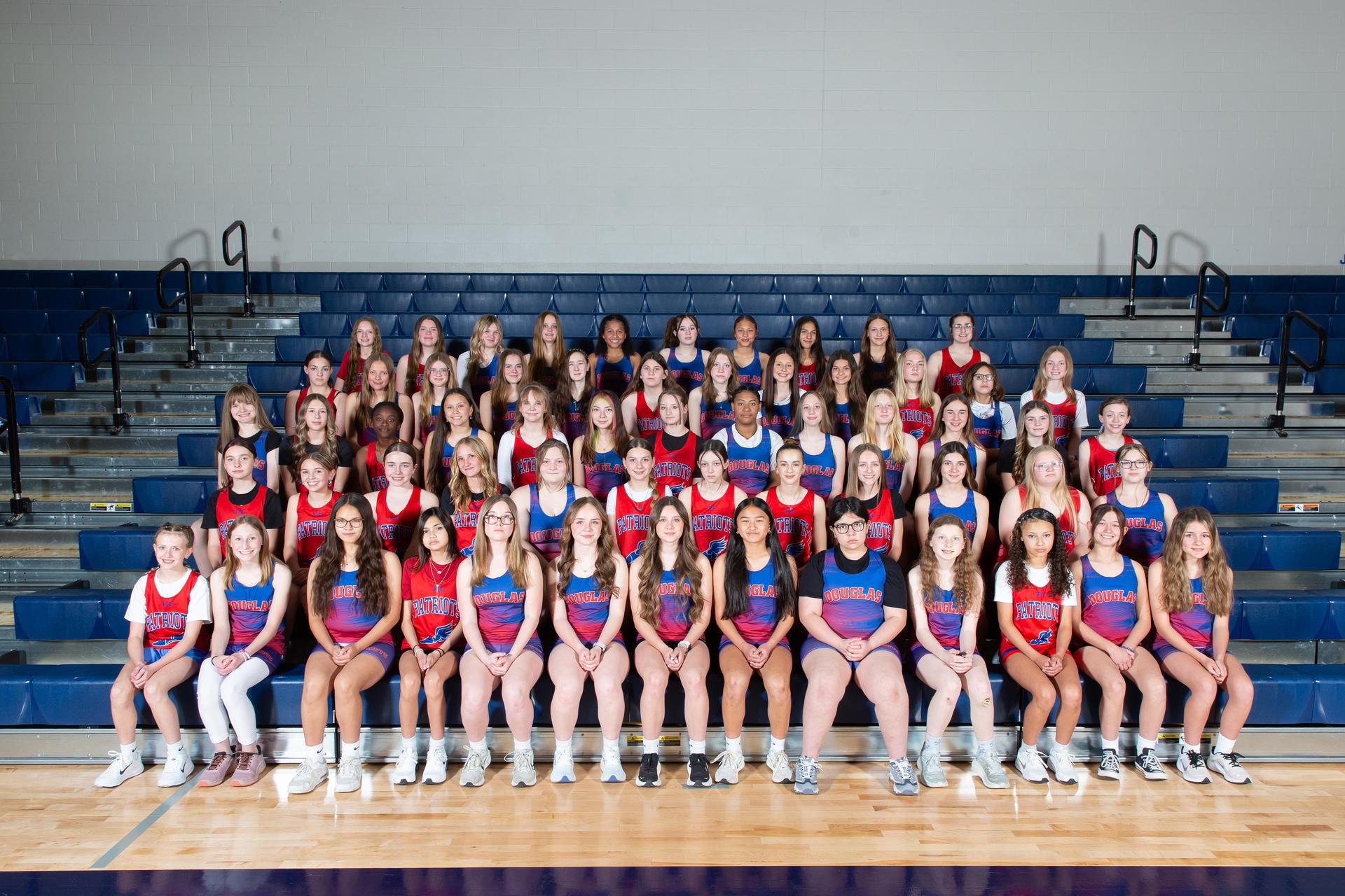 girls track