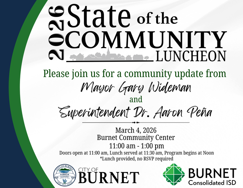 2026 State of the Community Luncheon Featured Photo