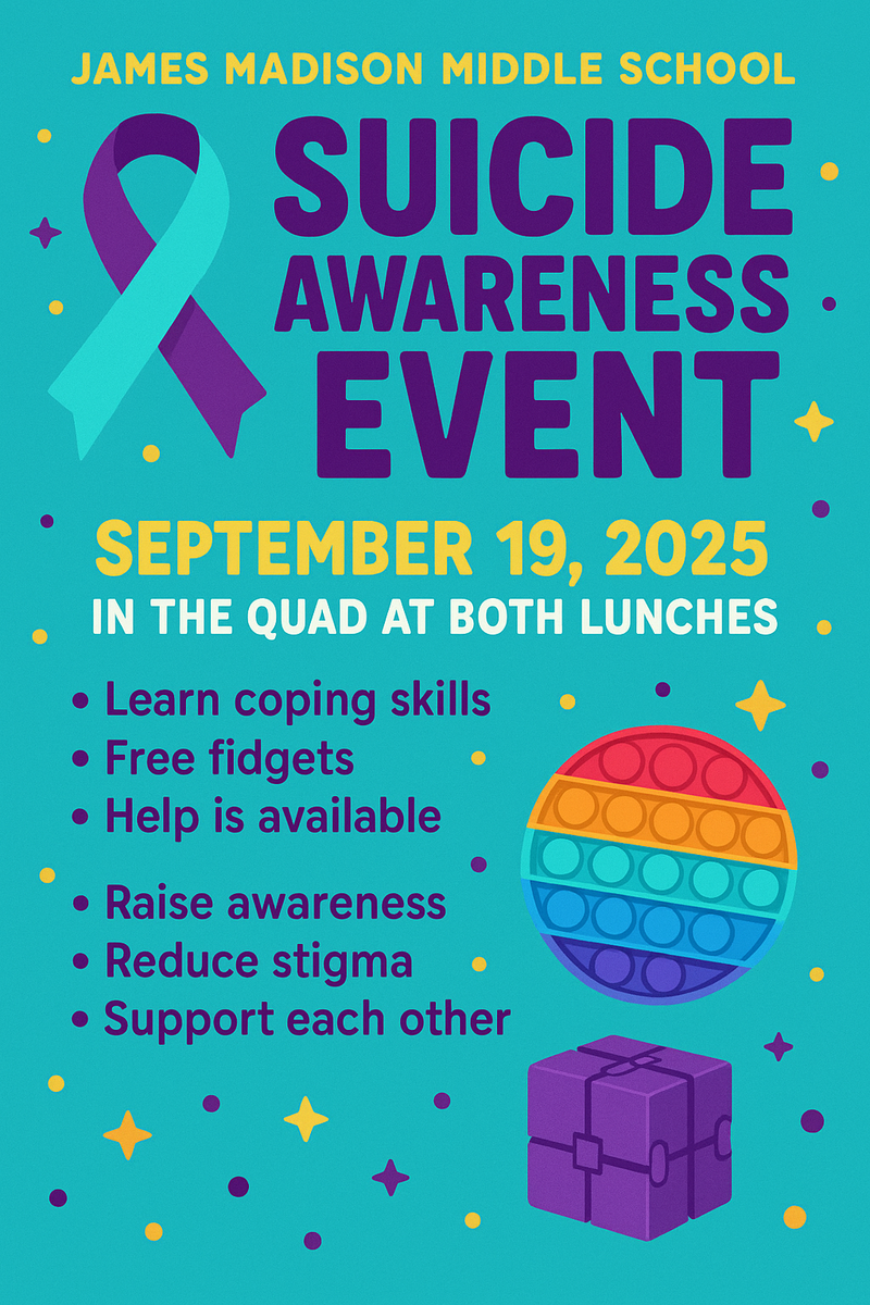 Suicide Awareness Event 9/19/2025