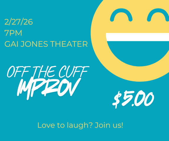 Off the Cuff Improv Show Thumbnail Image