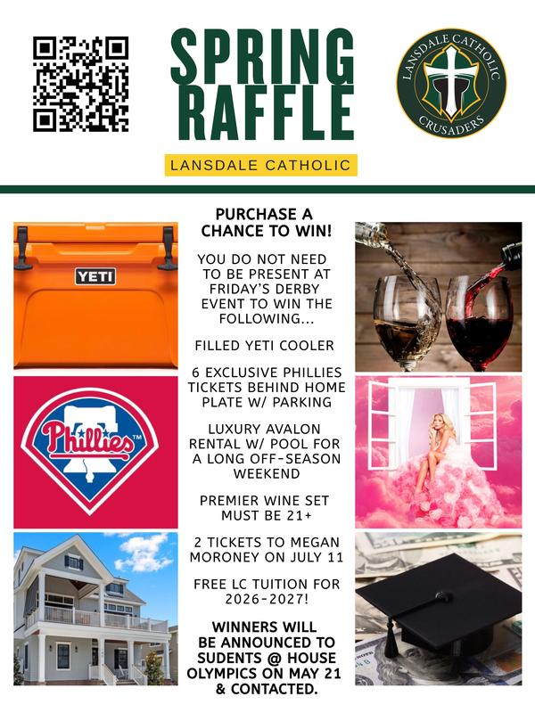 LC Spring Raffle Featured Photo