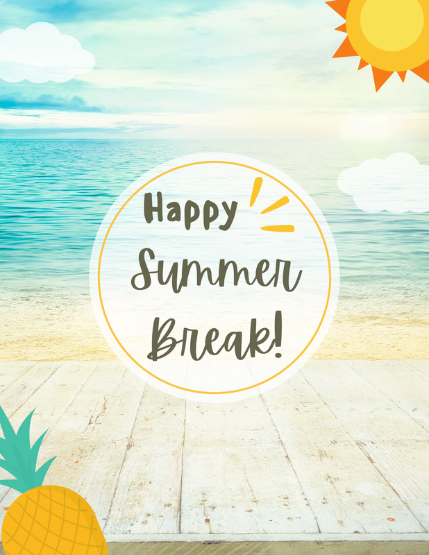 Summer Break 2026! Thumbnail Image
