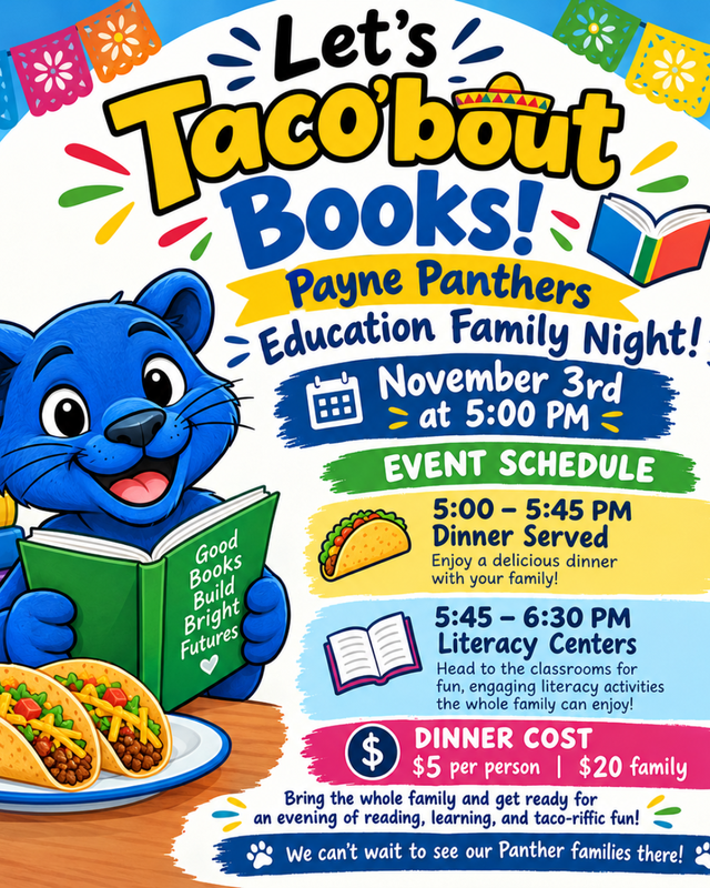 Let's Taco'bout Books! Thumbnail Image