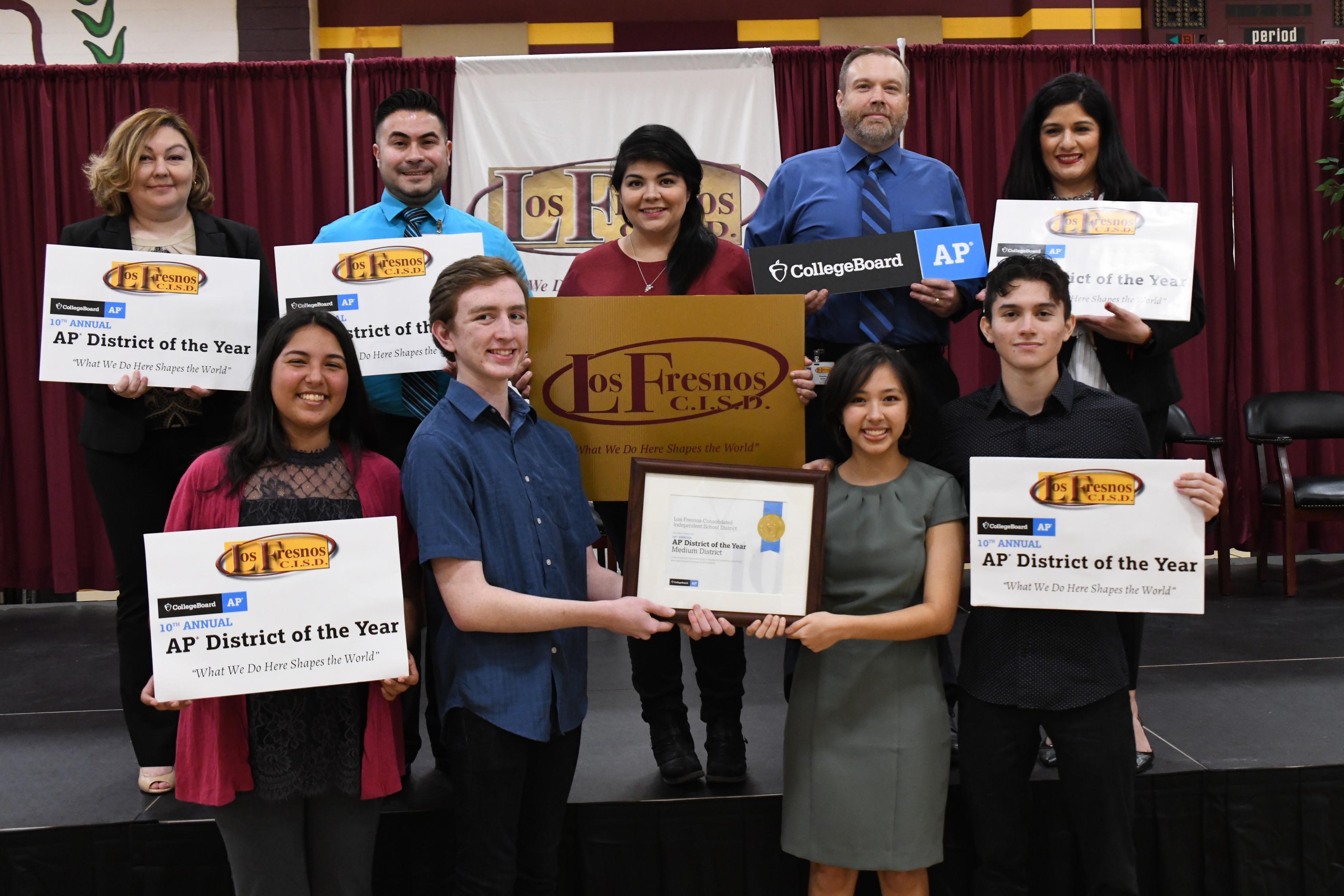Los Fresnos United Ninth and Tenth Grade Campus
