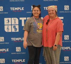 Sampson-Howard TEAM honoree