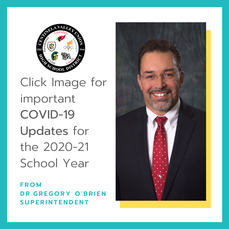 2020-21 School Year COVID-19 Updates Featured Photo