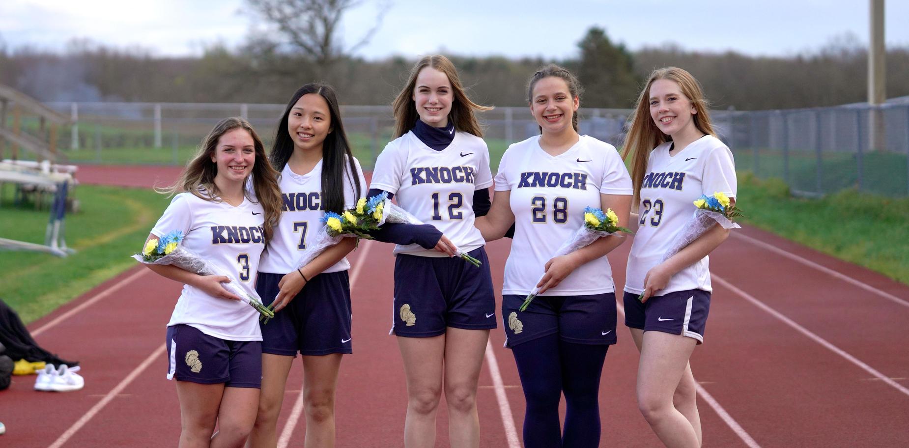 girls' lacrosse seniors