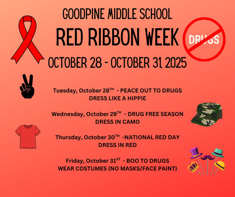 Red Ribbon Week 25