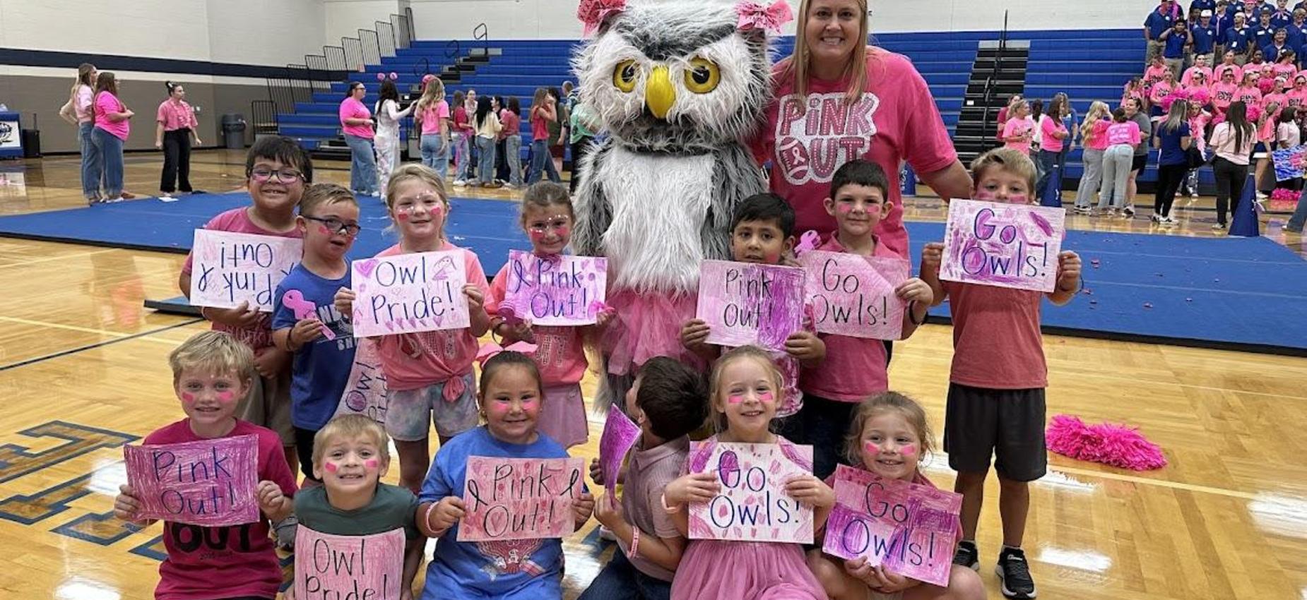 pink out kinder