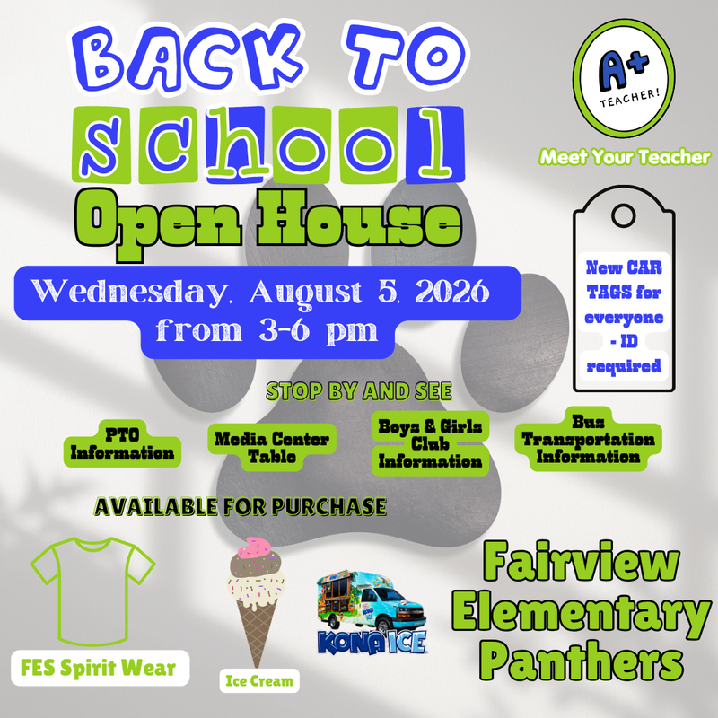 Open House 2026 Information