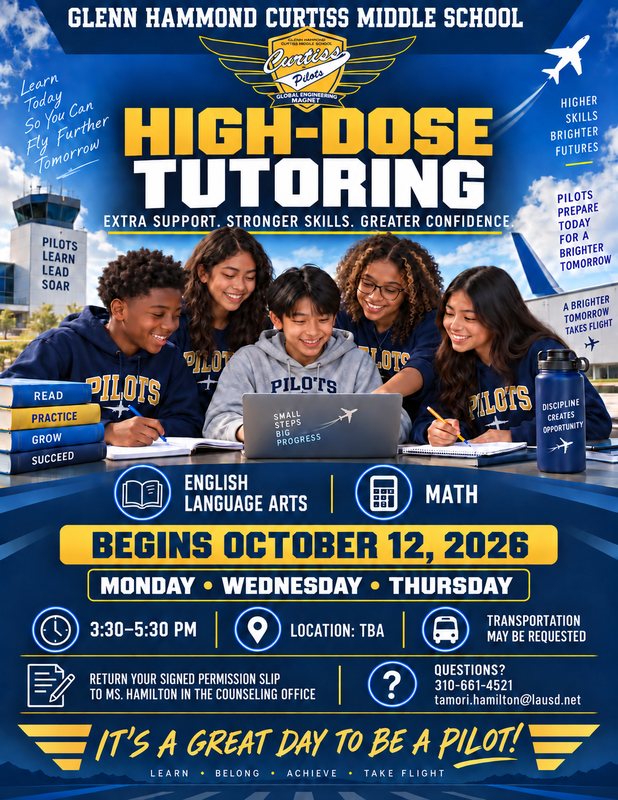 High Dose Tutoring