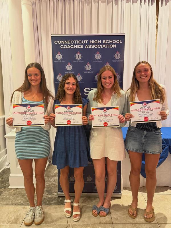CHSCA All-State Athletes for Outdoor Track and Field in 2026
