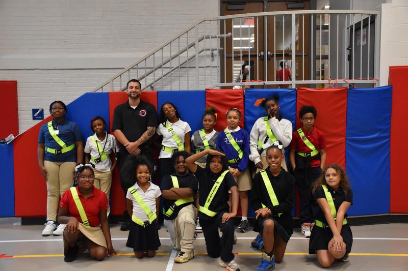 full safety patrol team