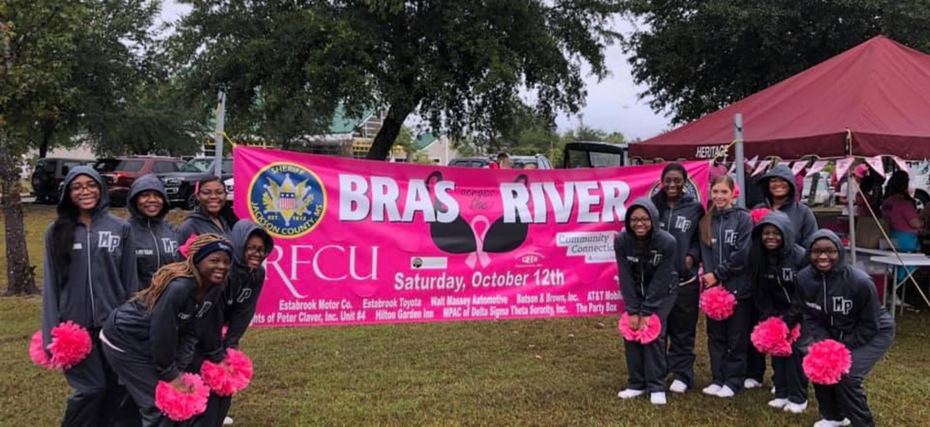 bras across the river