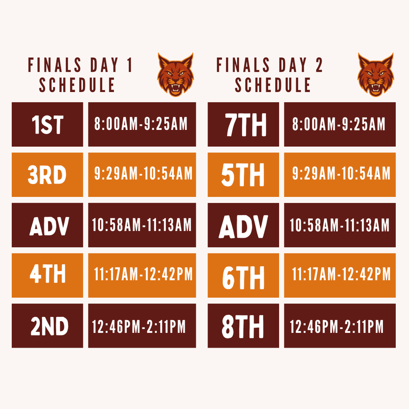 Final Exams Schedule Featured Photo