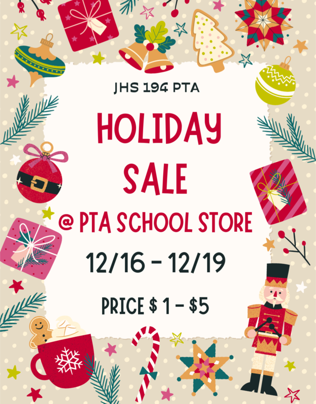 Holiday Boutique Flyer 12.16 - 12.19.25