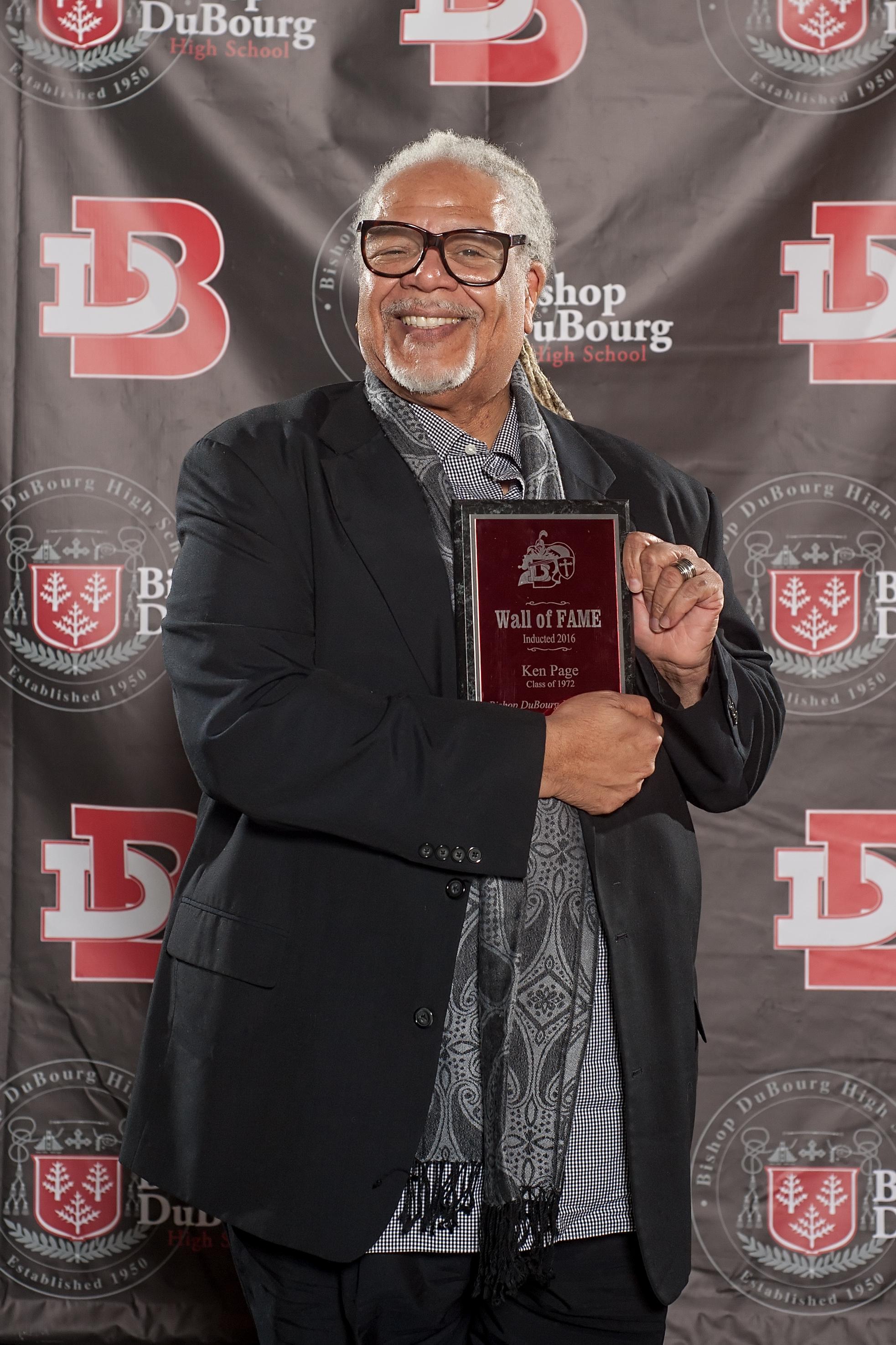 Alumni Awards Miscellaneous DuBourg High School