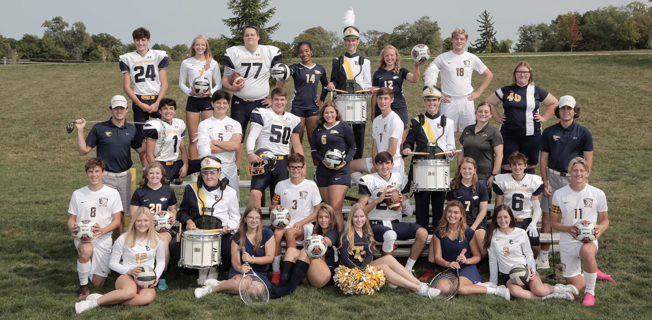 High School 9 12 Athletics Toledo Christian