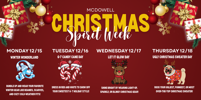 Dress up theme flyer