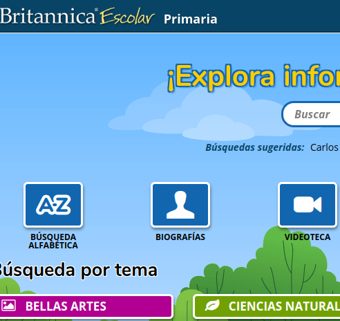 Britannica School Elementary Spanish