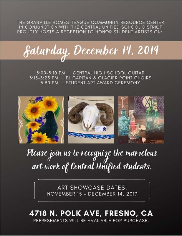 Art Showcase Flyer