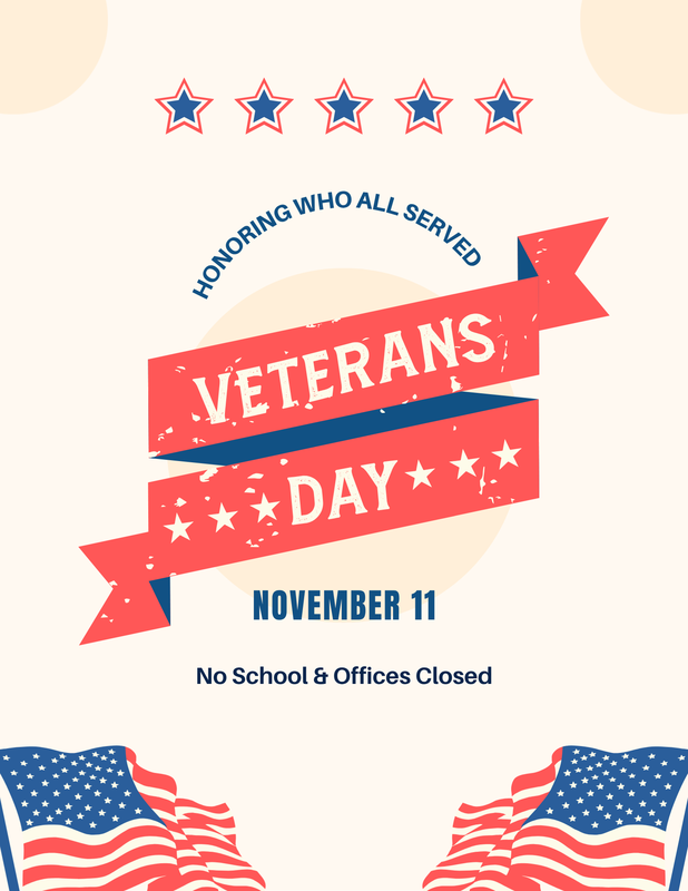 No School 11/11/2025