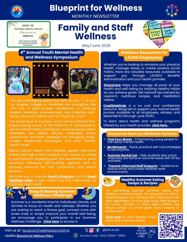 Blueprint for Wellness June Featured Photo