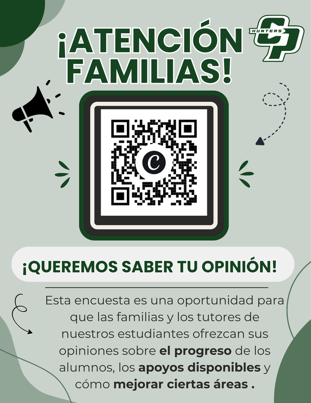 Parent survey please complete at earliest convenience