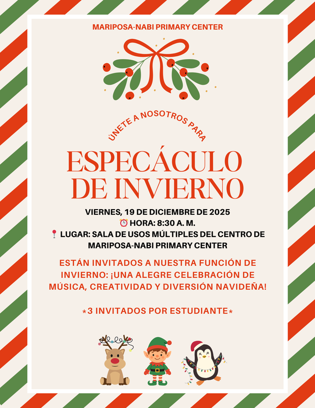 Espectaculo de Invierno