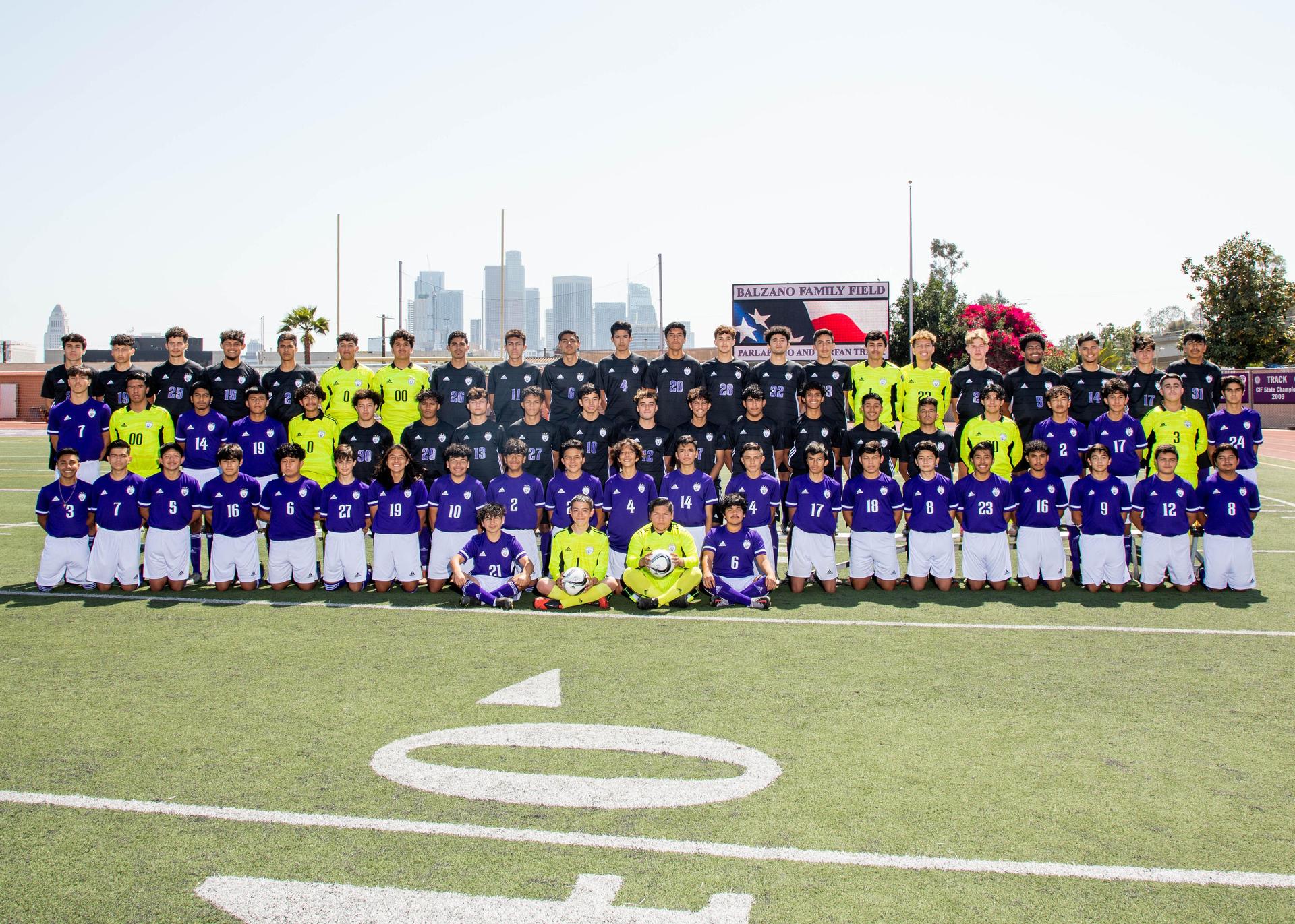 Soccer Cathedral High School