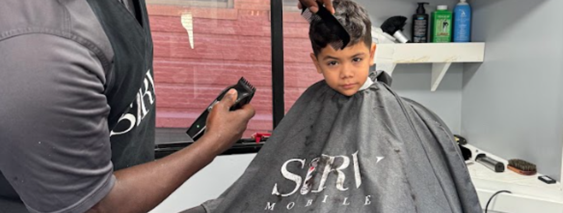 Mobile barber