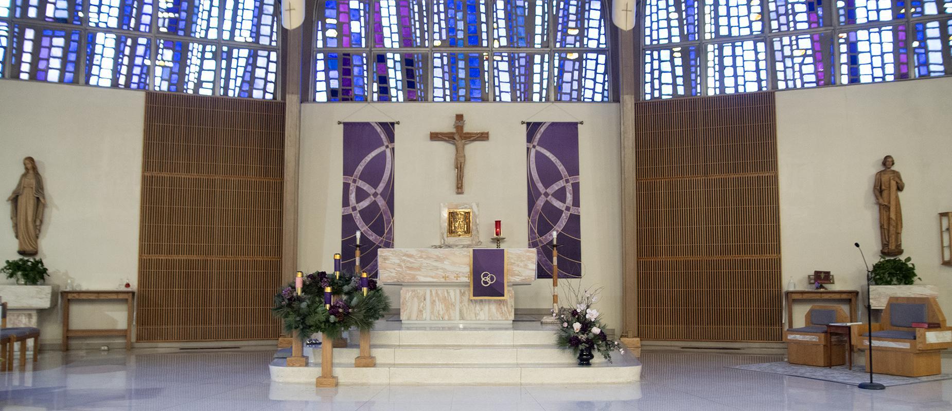 St. Clement during Advent