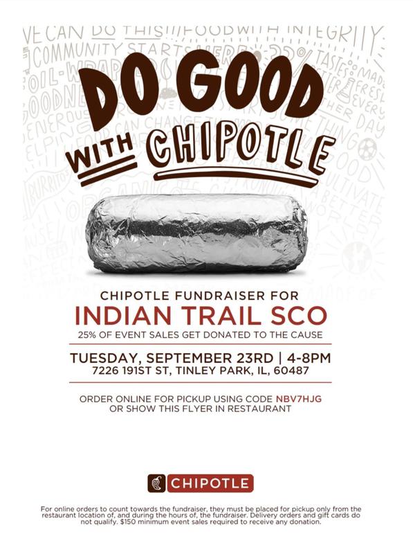 ITSCO Chipotle Fundraiser