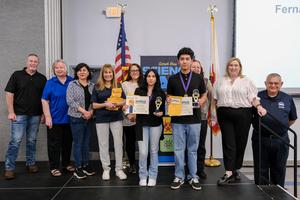 Seniors Honorable mention