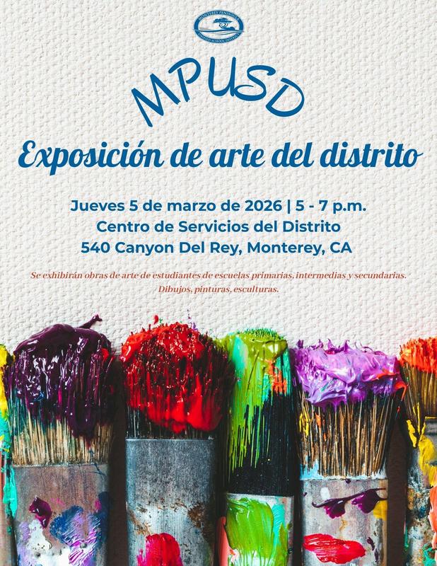 Districtwide Art Show March 5, 2026