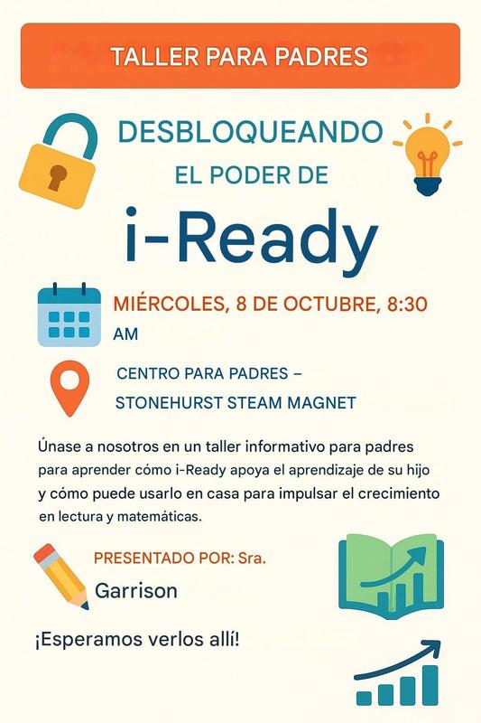Unlocking the Power of i-Ready: Spanish Flyer