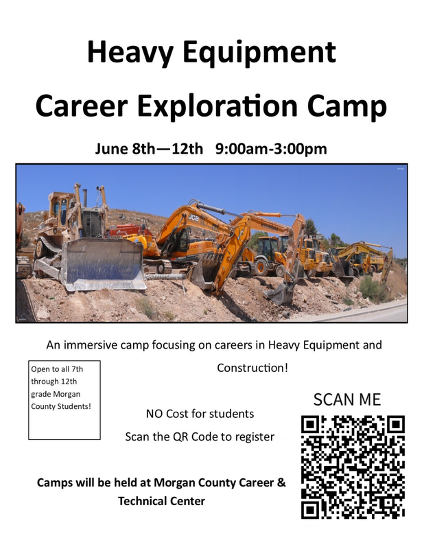 Heavy Equipment Career Camp