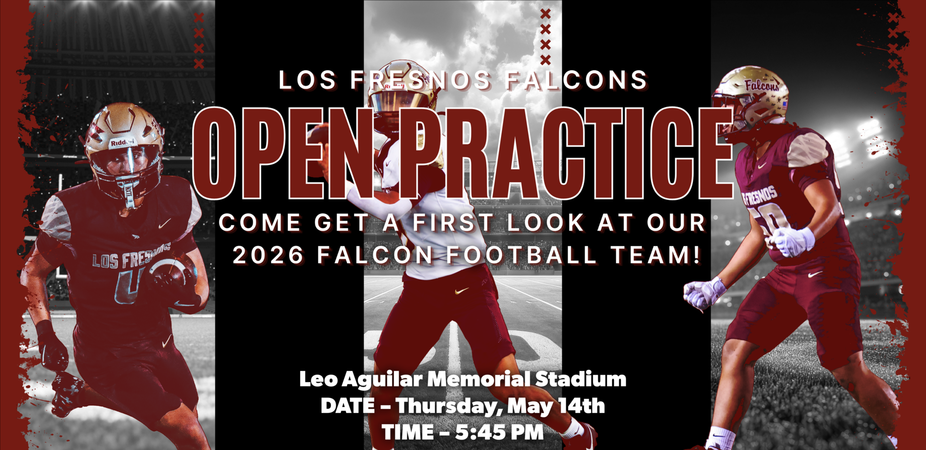 Open Practice los Fresnos Falcons