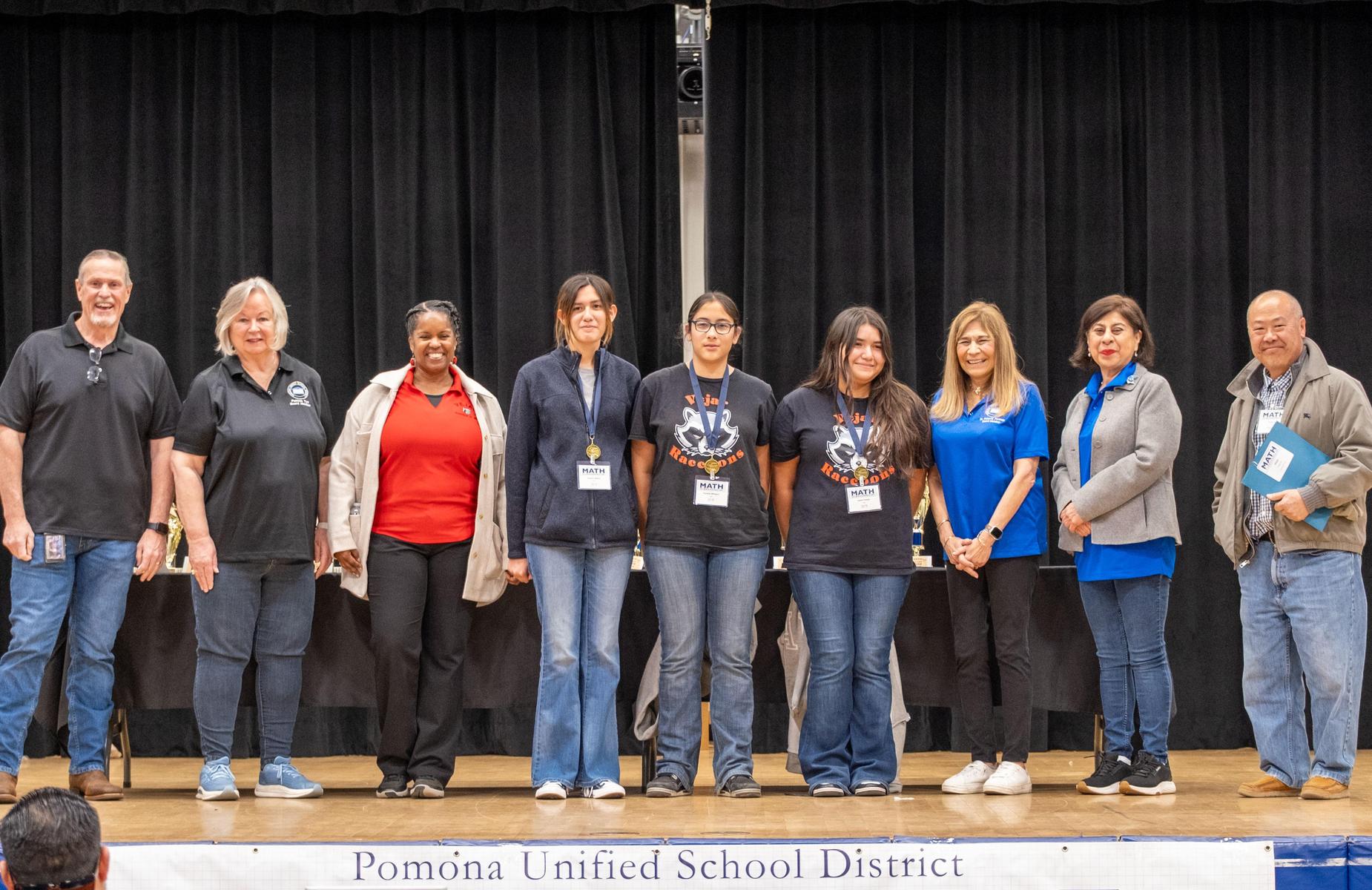 Math Field Day Winners!