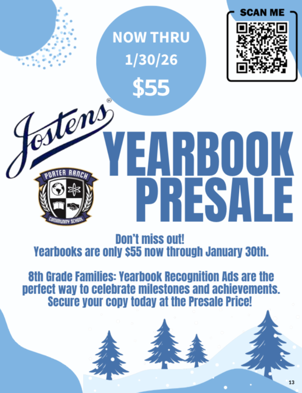 Yearbook Presale