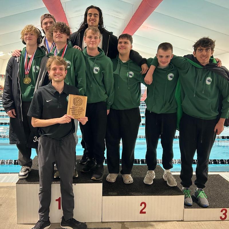 Swim and Dive District Results