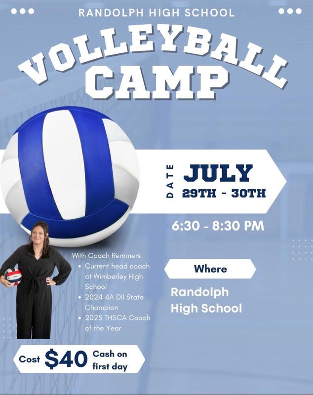 Volleyball Camp