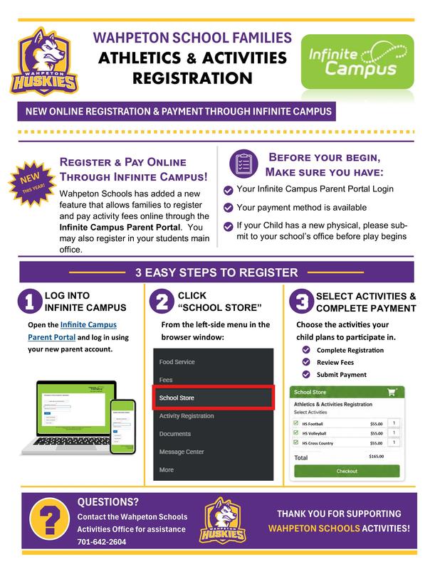 Activites & Athletics Information
