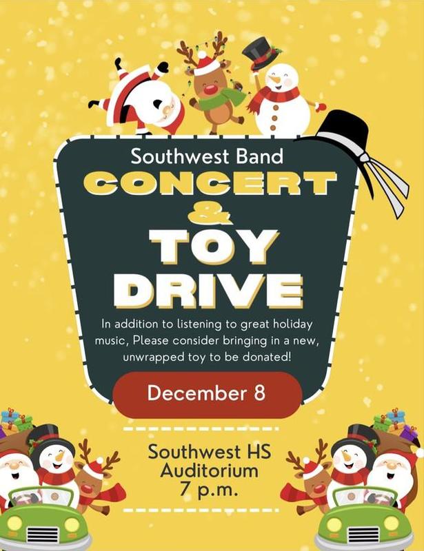 concert and toy drive