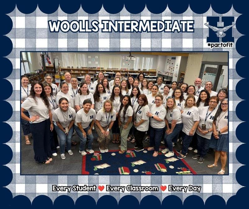 We are ALL part of it at Woolls Intermediate!