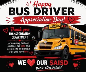 Bus Driver Appreciation Day